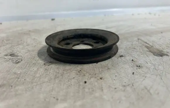 Volkswagen PASSAT B5 Power steering pump pulley 058145