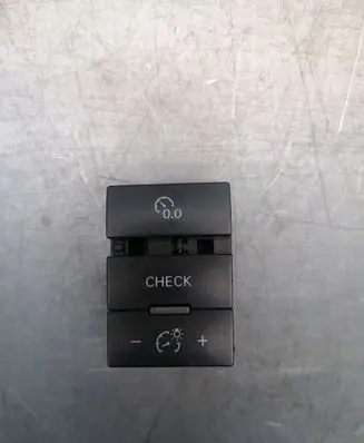 Panel lighting control switch