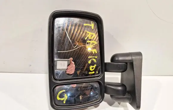 Renault Trafic I Front door electric wing mirror