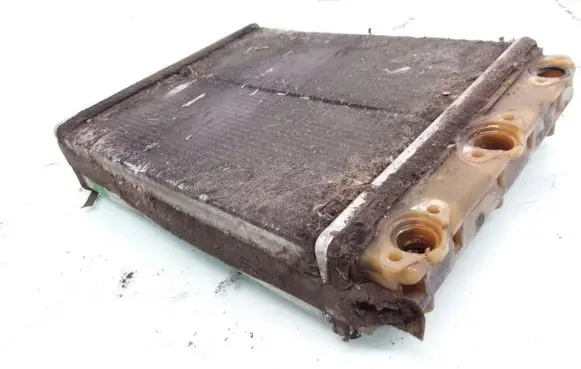 Heater blower radiator
