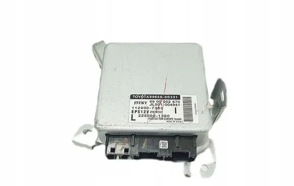Toyota Yaris Power steering control unit/module 896500D331