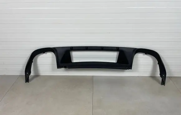 Rear bumper lower part trim