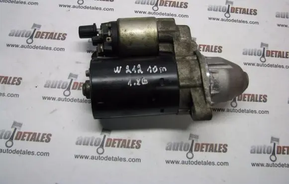 Mercedes-Benz E W212 Starter motor A0051513901