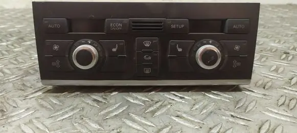 Audi Q7 4L Climate control unit 4L0820043F 4L0910043 5HP00918405