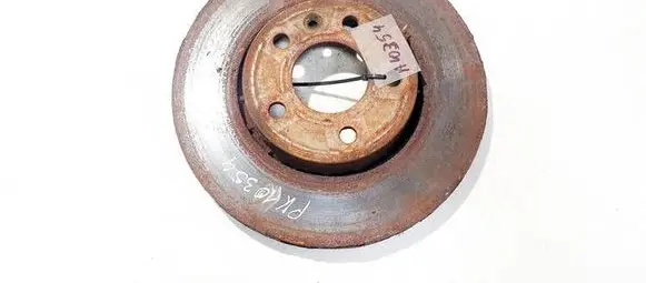 Opel Vivaro Front brake disc ventiliuojamas