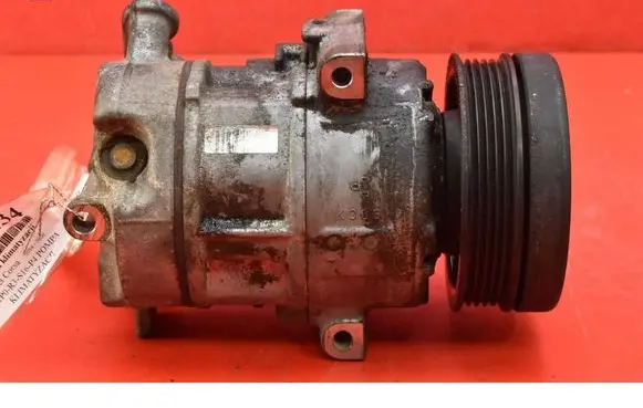 Opel Corsa E Air conditioning (A/C) compressor (pump) 55701200