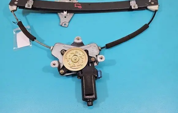 Chevrolet Lacetti Front door window regulator with motor 96549516 IMPRK1490613