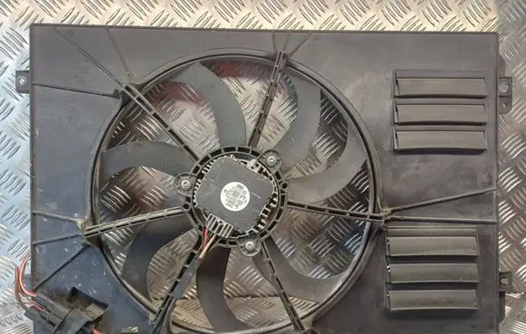 Audi A3 S3 8P Electric radiator cooling fan 1K0121205AC 1K0121207BA 1K0959455FB