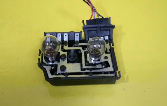 Audi A8 S8 D2 4D Tail light bulb cover holder 29632201