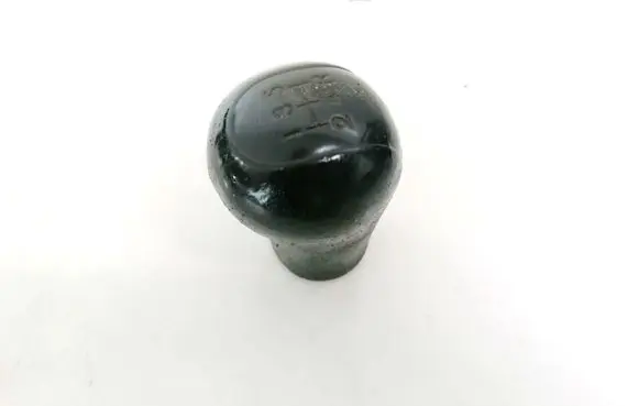 Toyota Corolla Verso E121 Gear lever shifter trim leather/knob