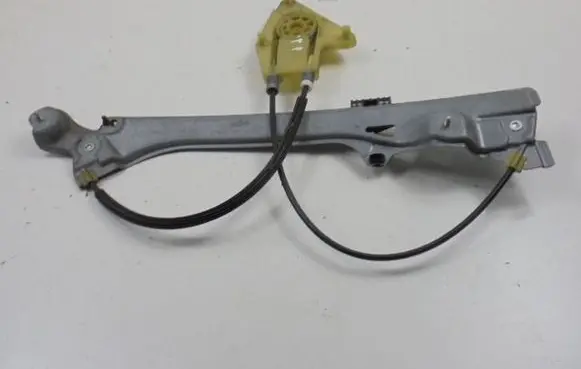 Renault Laguna III Rear door window regulator with motor 827000001R