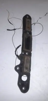 Volkswagen Touran I Trunk door license plate light bar 