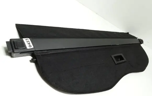 Renault Clio III Parcel shelf load cover