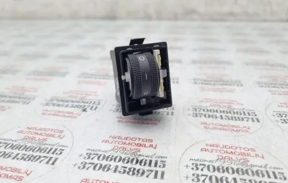 Audi A6 S6 C6 4F Headlight level height control switch 4F0941301A
