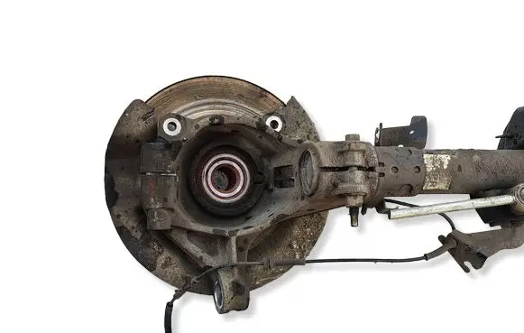 Land Rover Evoque I Front wheel hub spindle knuckle 