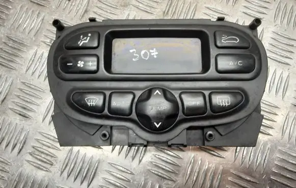 Peugeot 307 Climate control unit 96430991ZR