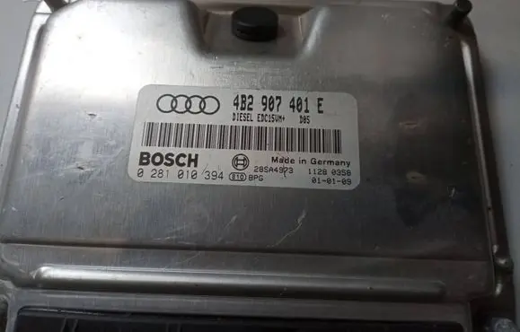 Audi A6 S6 C5 4B Engine control unit/module 4B2907401E 28SA4973 0281010394