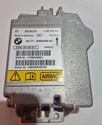 BMW 1 E81 E87 Airbag control unit/module 6577696026801