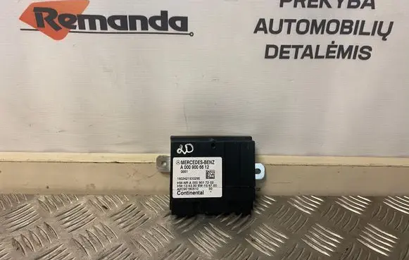 Mercedes-Benz C W205 Fuel injection pump control unit/module A0009006612