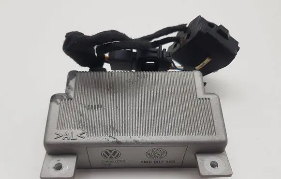 Volkswagen Tiguan Voltage converter/converter module 5M0907155