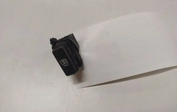 Volkswagen Phaeton Windscreen/window heater switch 3D0959619A