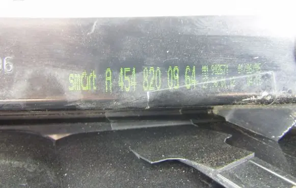Smart ForFour I Rear/tail lights A4548200964