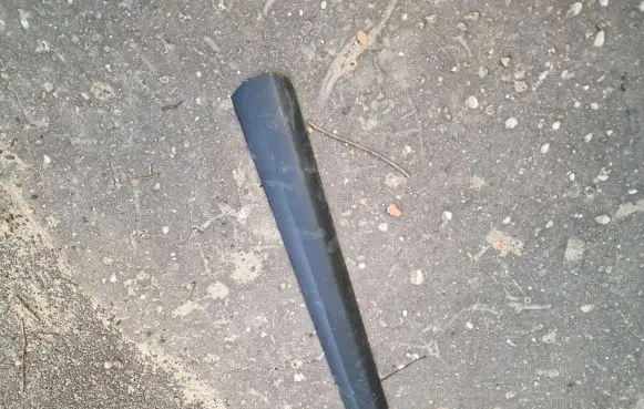 Citroen Jumpy Front door trim (molding) 9808747177