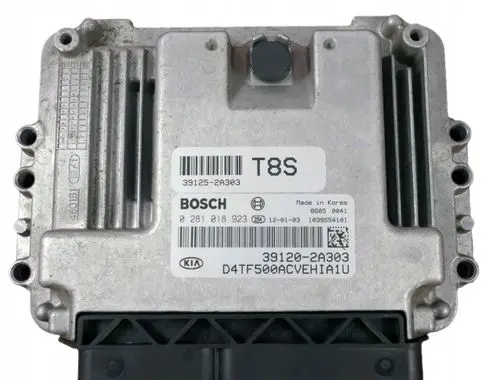 KIA Optima Engine control unit/module 0281018923