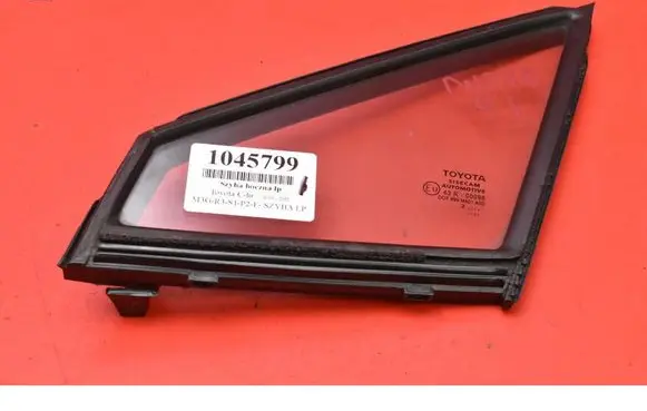 Toyota C-HR I Front door window glass four-door 