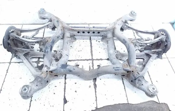 Audi Q7 4L Rear subframe 7L0500041 7l0511025b