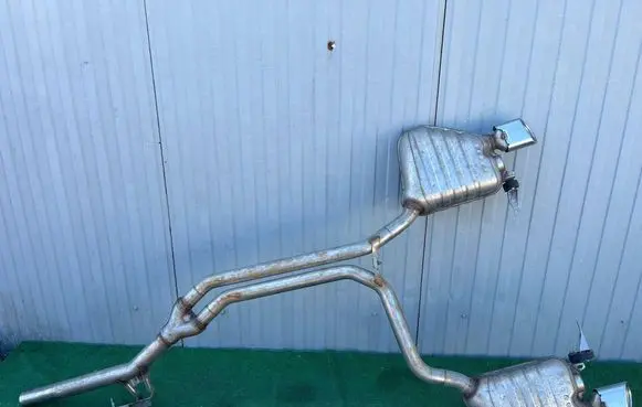 Audi Q5 SQ5 Double Muffler 8R0253078BR