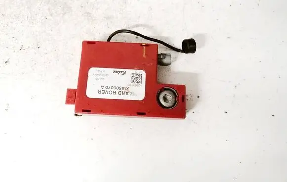 Antenna control unit