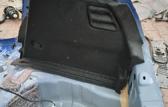 Renault Clio V Trunk/boot side trim panel 849501783R