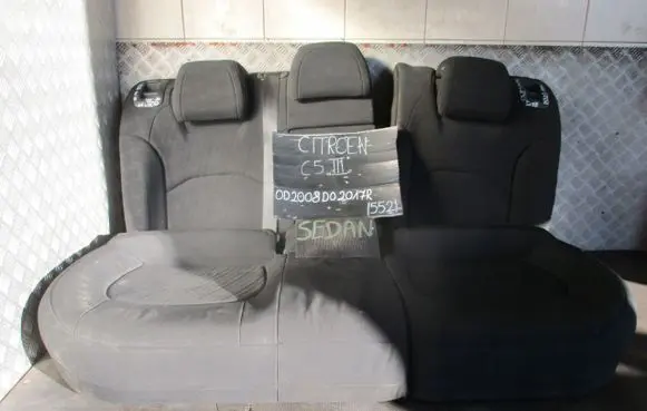 Citroen C5 Rear seat 