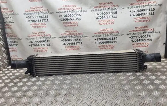 Audi A4 S4 B8 8K Intercooler radiator 8K0145805E