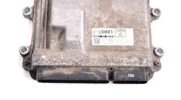 Mazda CX-5 Engine control unit/module 2757006381 SH011881U
