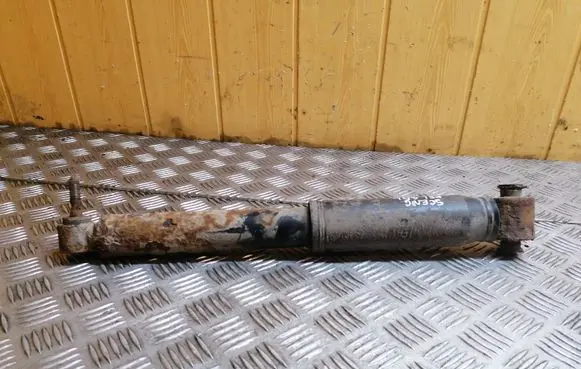 Rear shock absorber/damper