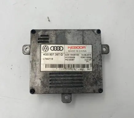 Audi A6 S6 C7 4G Headlight ballast module Xenon 4G0907397Q