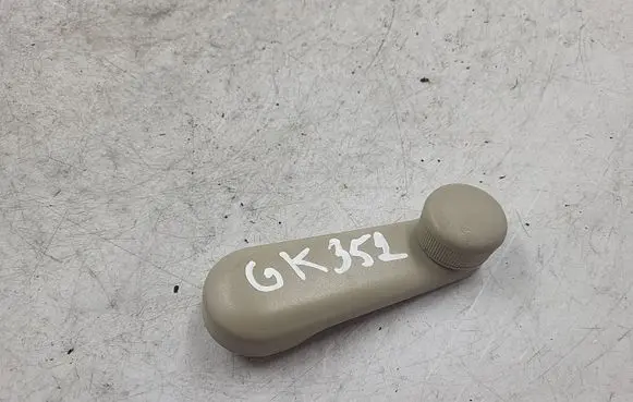Mazda 3 I Rear door window winding handle 