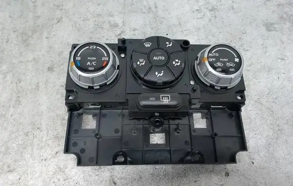 Climate control/heater control trim