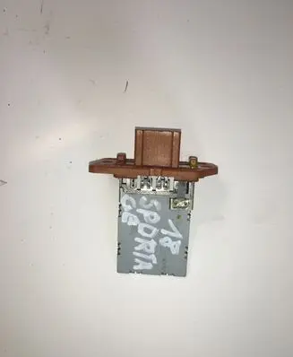 KIA Sportage Heater blower motor/fan resistor