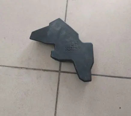 Fender foam support/seal