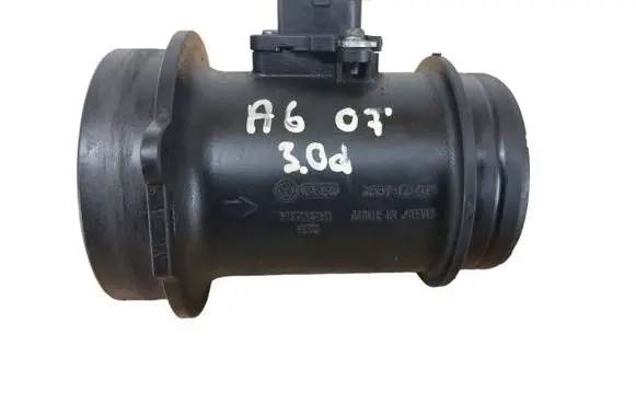 Audi A6 S6 C6 4F Mass air flow meter PBTGF40
