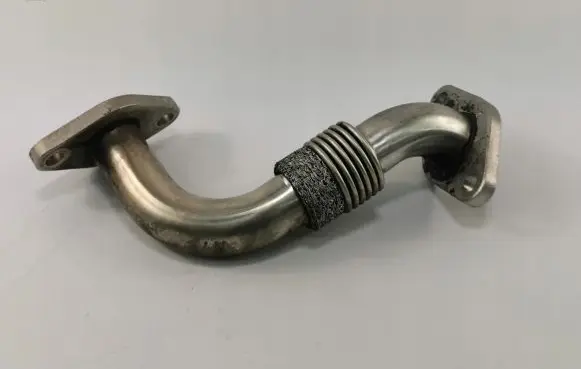 Audi A4 S4 B6 8E 8H EGR valve line/pipe/hose 038131521AJ