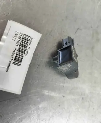 Airbag deployment crash/impact sensor