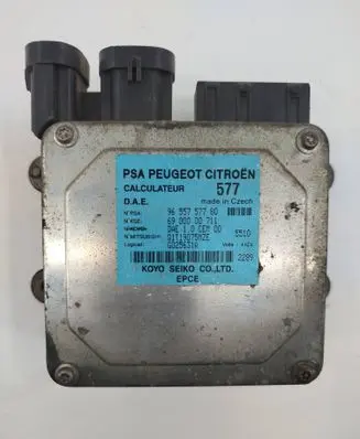Citroen C2 Power steering control unit/module 9655757780 Q1T19075MZE G025631A
