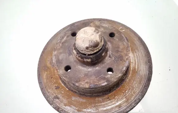 Rear brake disc