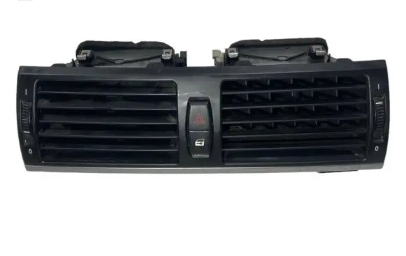 BMW X5 E70 Dash center air vent grill 9220101 9210705