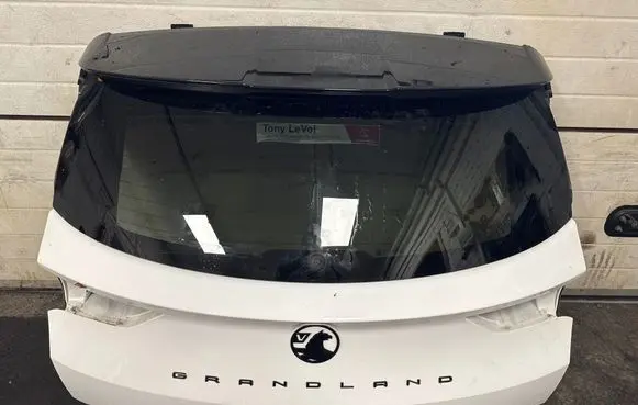 Opel Grandland X Tailgate/trunk/boot lid