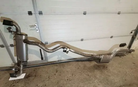BMW 3 G20 G21 Muffler/silencer 8599419